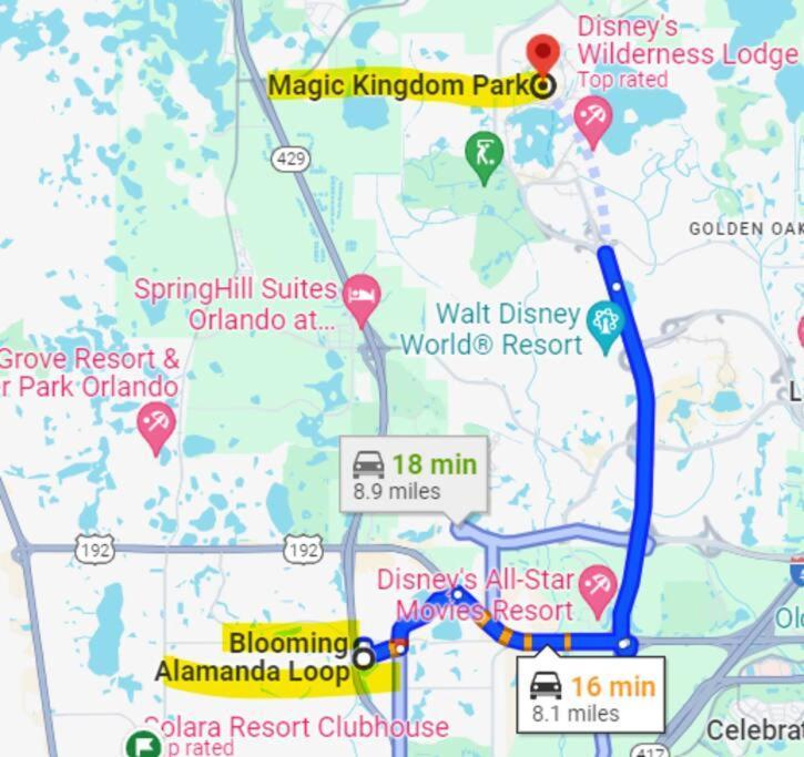 Disney World Vacation Home Ορλάντο Εξωτερικό φωτογραφία